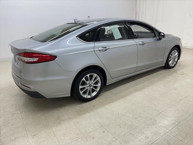 used 2020 Ford Fusion car, priced at $15,417