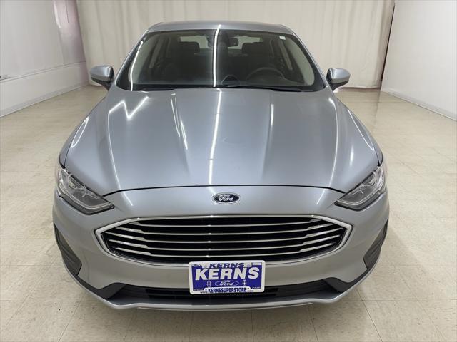 used 2020 Ford Fusion car, priced at $15,417