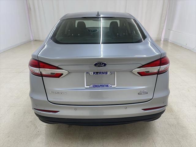 used 2020 Ford Fusion car, priced at $15,417