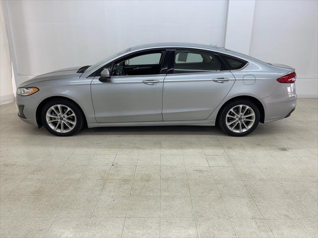 used 2020 Ford Fusion car, priced at $15,417