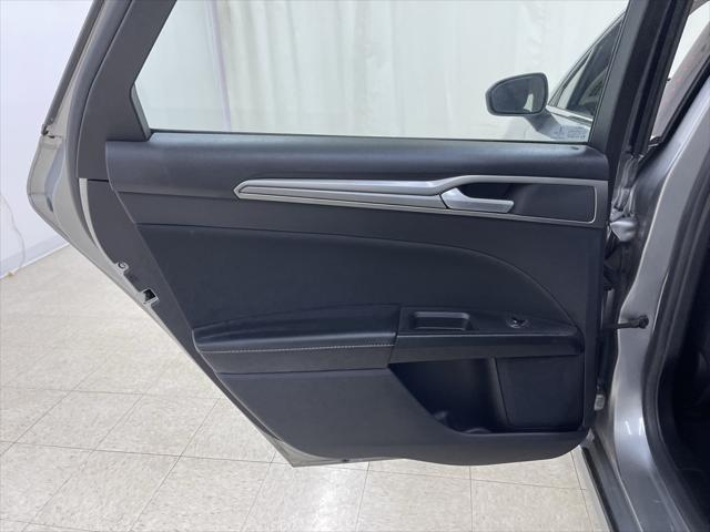 used 2020 Ford Fusion car, priced at $15,417