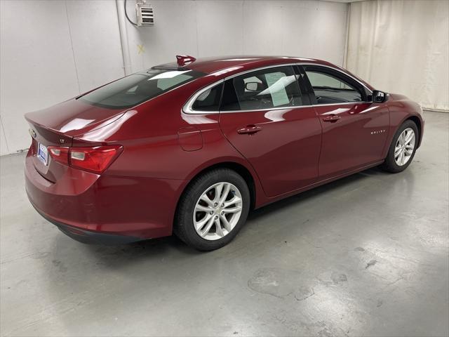 used 2017 Chevrolet Malibu car, priced at $13,497