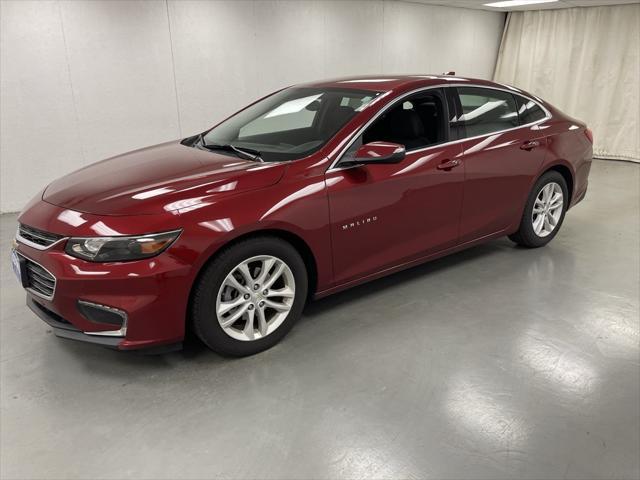 used 2017 Chevrolet Malibu car, priced at $13,497