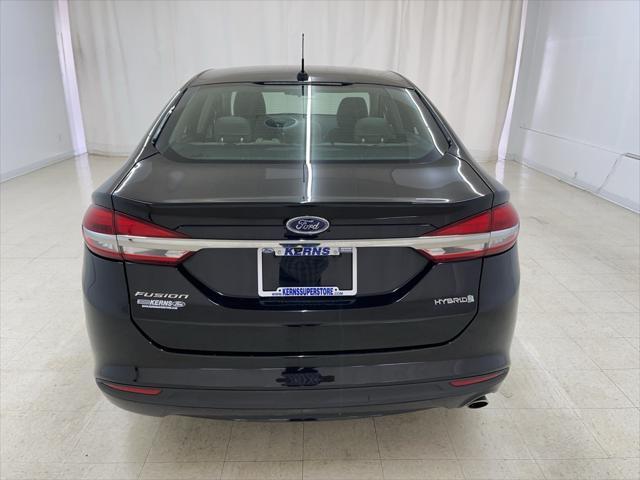 used 2018 Ford Fusion Hybrid car, priced at $13,342