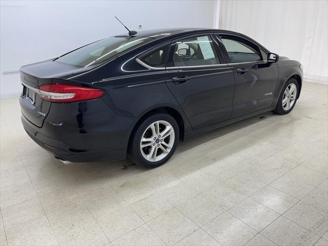 used 2018 Ford Fusion Hybrid car, priced at $13,342