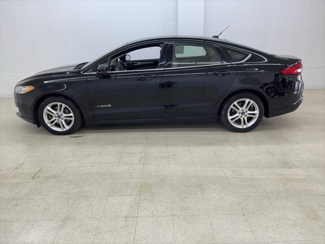 used 2018 Ford Fusion Hybrid car, priced at $13,342