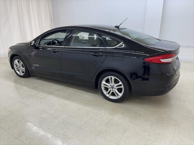 used 2018 Ford Fusion Hybrid car, priced at $13,342