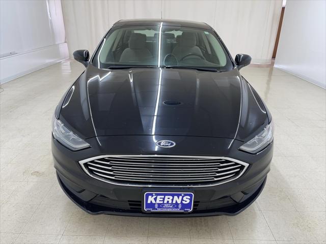 used 2018 Ford Fusion Hybrid car, priced at $13,342