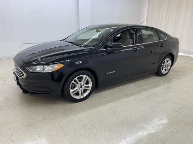 used 2018 Ford Fusion Hybrid car, priced at $13,342