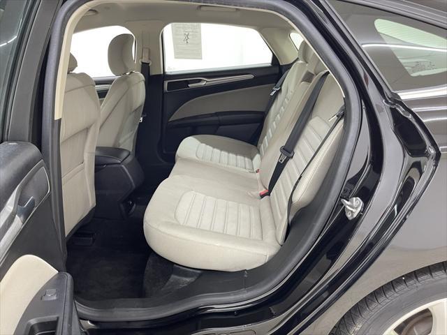 used 2018 Ford Fusion Hybrid car, priced at $13,342