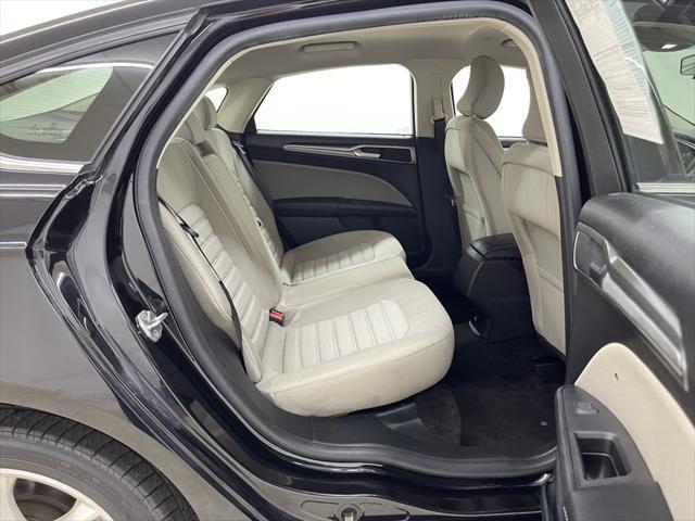 used 2018 Ford Fusion Hybrid car, priced at $13,342