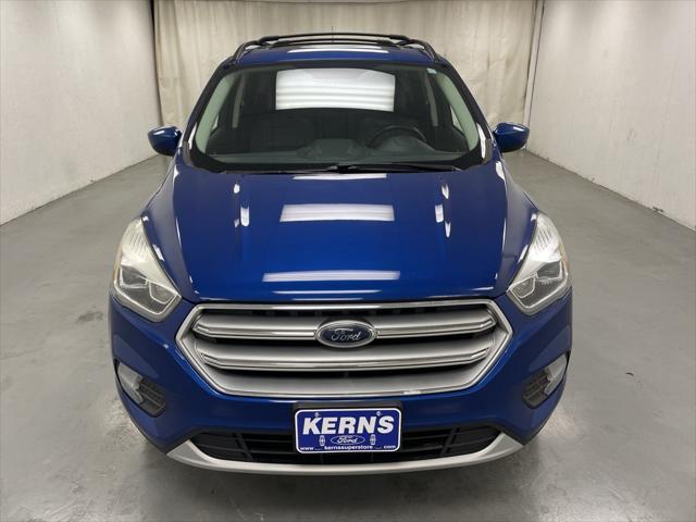 used 2017 Ford Escape car, priced at $12,640