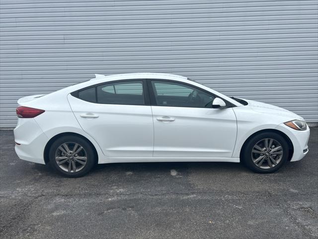 used 2018 Hyundai Elantra car, priced at $11,921