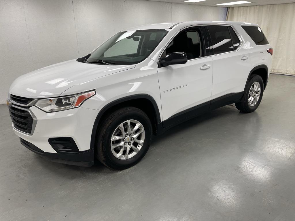 used 2021 Chevrolet Traverse car, priced at $19,988