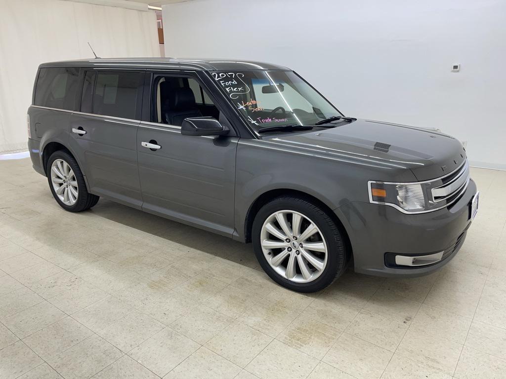 used 2017 Ford Flex car, priced at $12,490