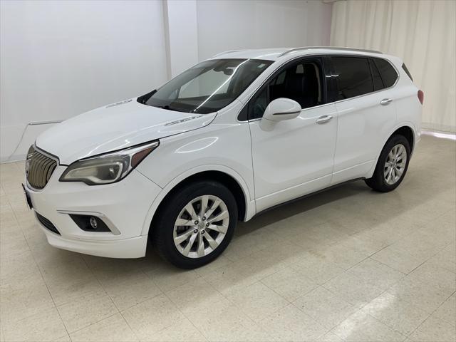 used 2017 Buick Envision car, priced at $14,415