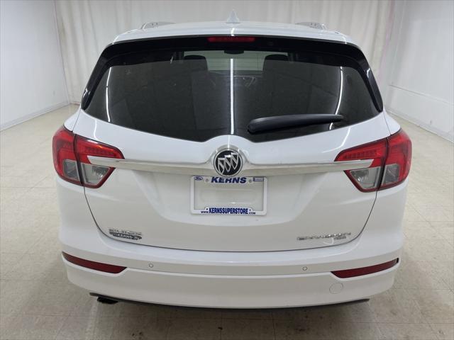 used 2017 Buick Envision car, priced at $14,415
