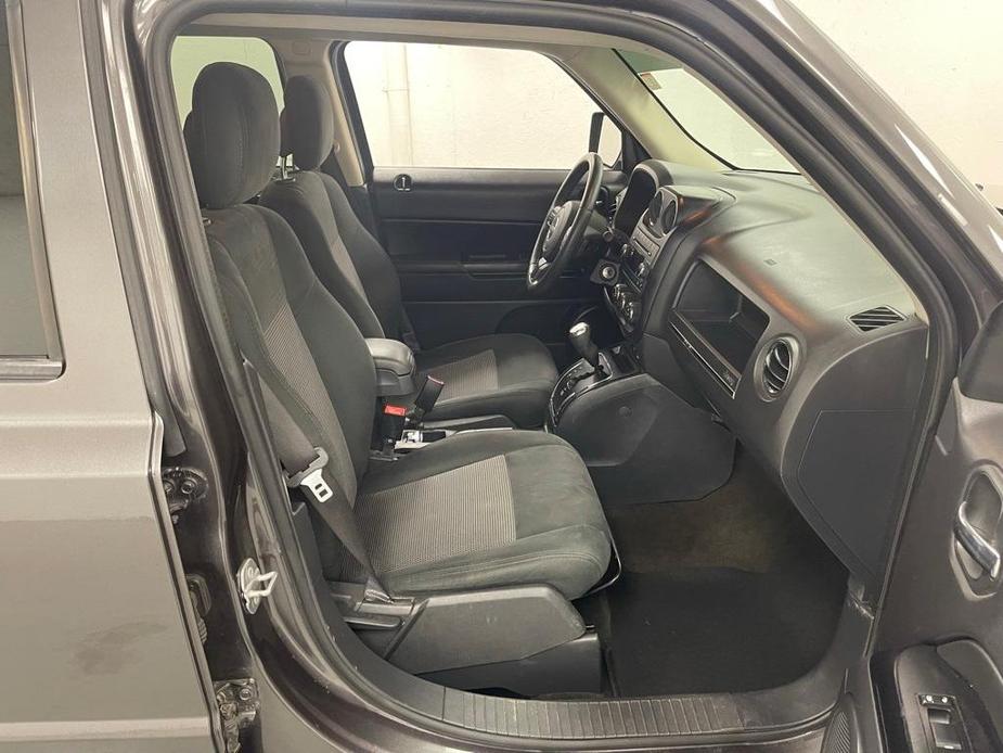 used 2015 Jeep Patriot car, priced at $11,489
