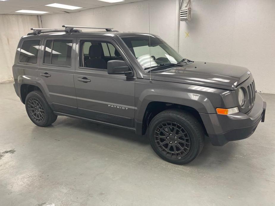 used 2015 Jeep Patriot car, priced at $11,489