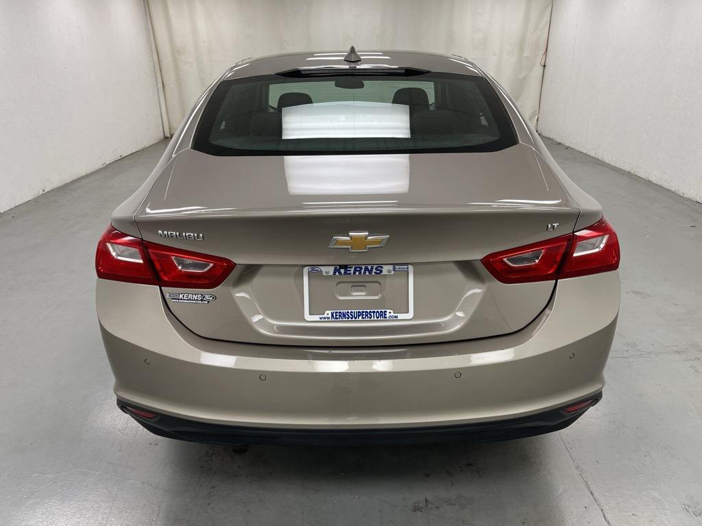 used 2024 Chevrolet Malibu car, priced at $18,847