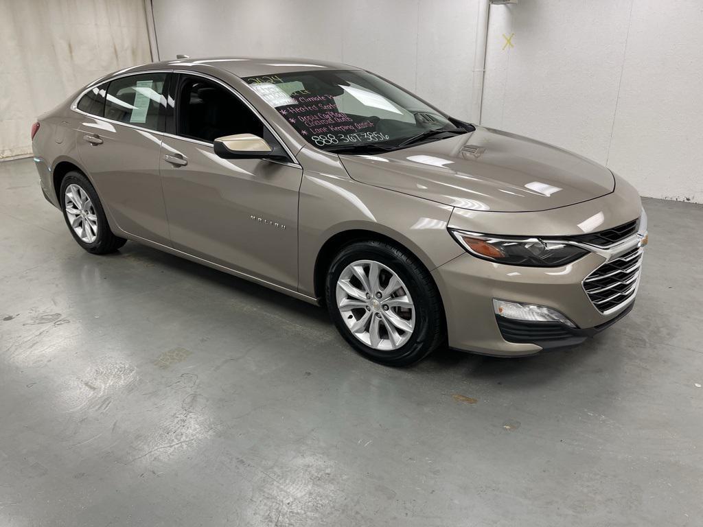 used 2024 Chevrolet Malibu car, priced at $18,847