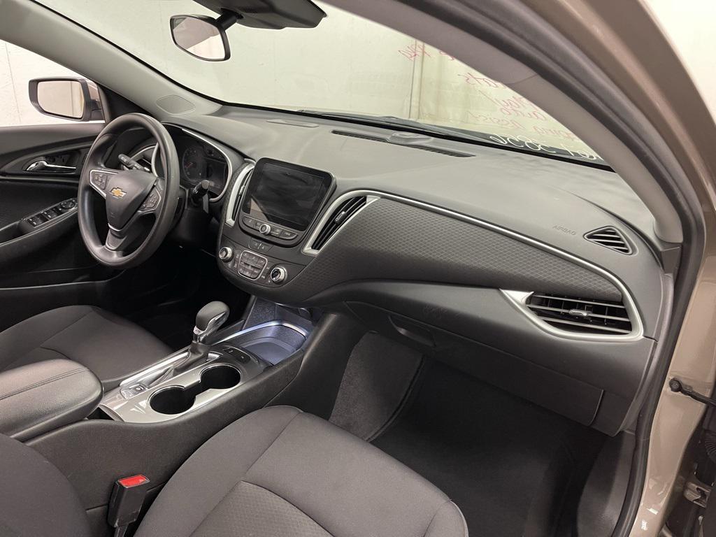 used 2024 Chevrolet Malibu car, priced at $18,847
