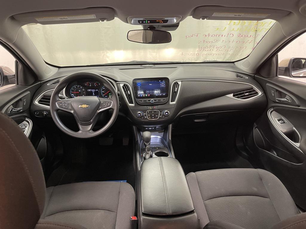 used 2024 Chevrolet Malibu car, priced at $18,847