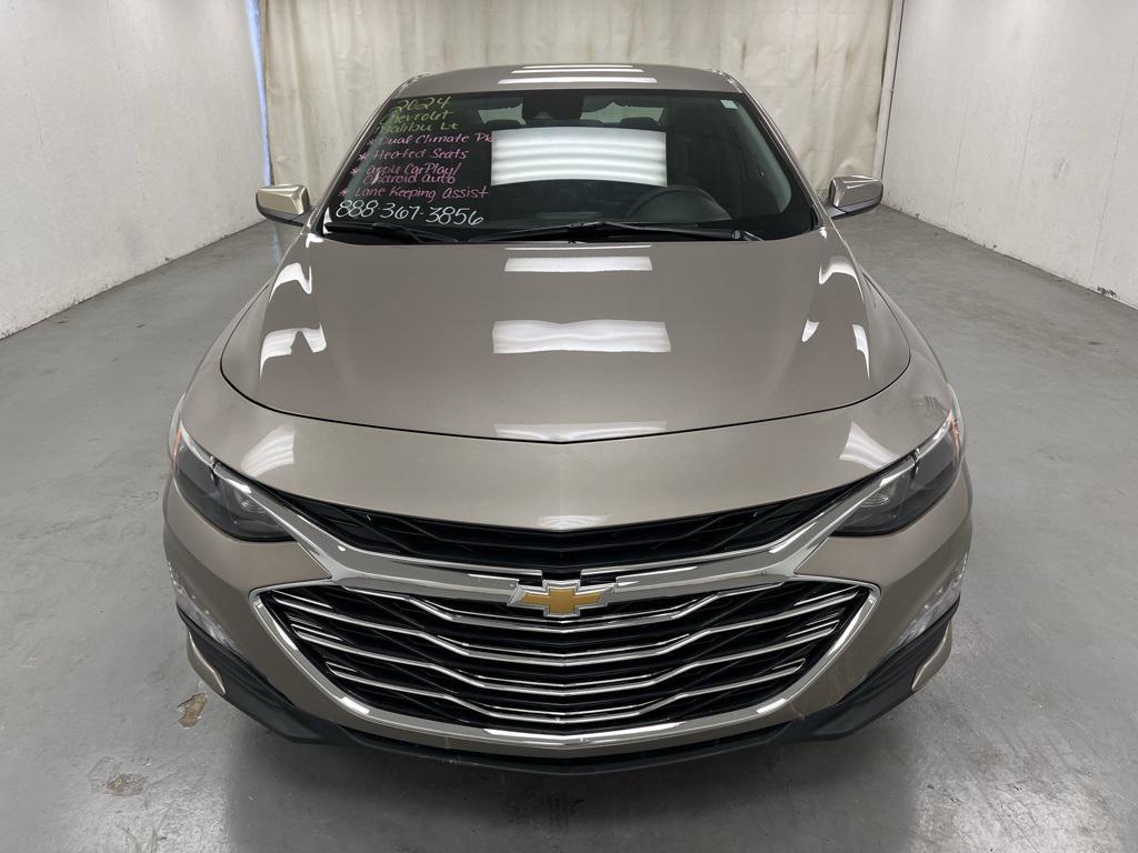 used 2024 Chevrolet Malibu car, priced at $18,847