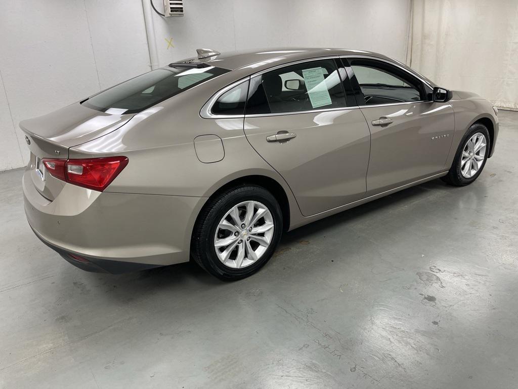 used 2024 Chevrolet Malibu car, priced at $18,847