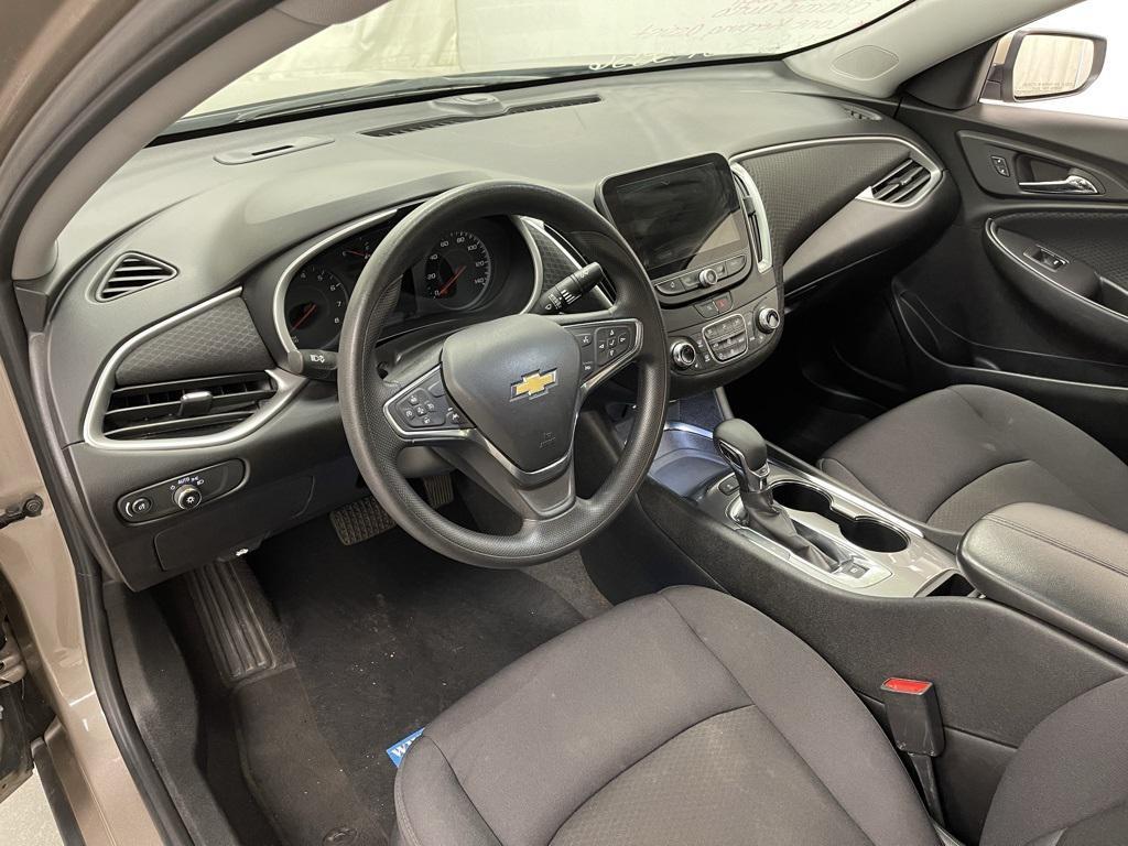 used 2024 Chevrolet Malibu car, priced at $18,847