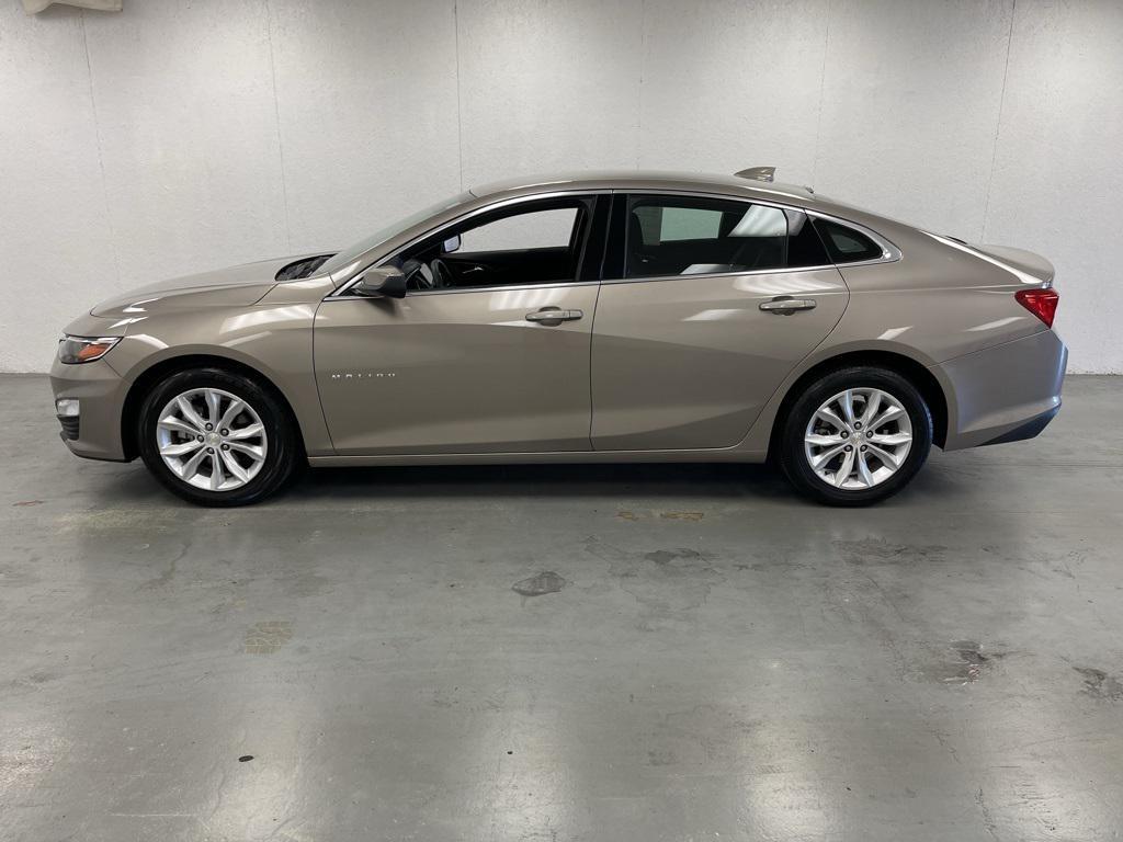 used 2024 Chevrolet Malibu car, priced at $18,847
