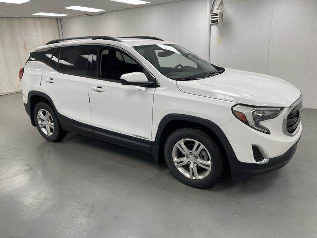 used 2020 GMC Terrain car, priced at $17,998