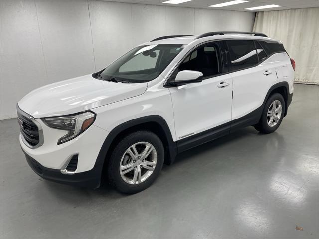 used 2020 GMC Terrain car, priced at $17,998