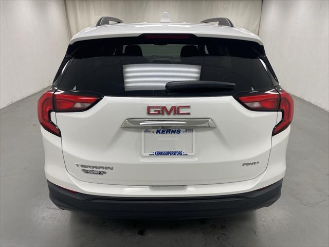 used 2020 GMC Terrain car, priced at $17,998