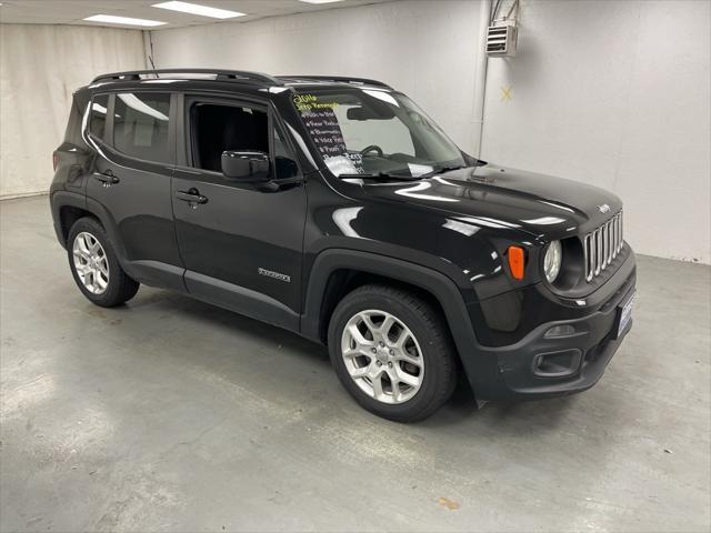used 2016 Jeep Renegade car, priced at $10,608