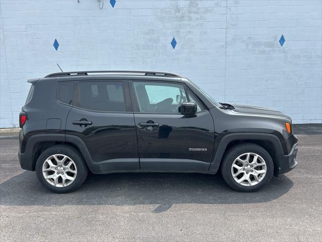 used 2016 Jeep Renegade car, priced at $11,771