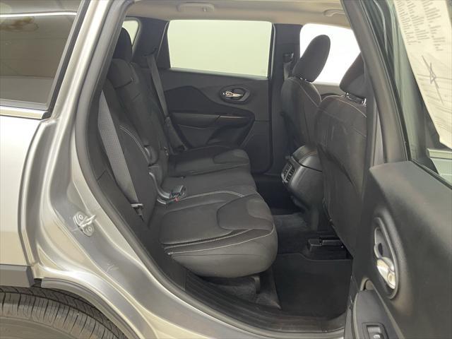 used 2017 Jeep Cherokee car, priced at $12,569