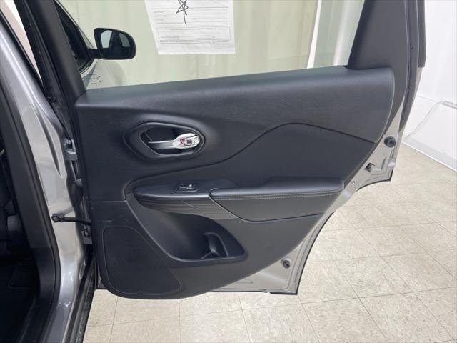 used 2017 Jeep Cherokee car, priced at $12,569