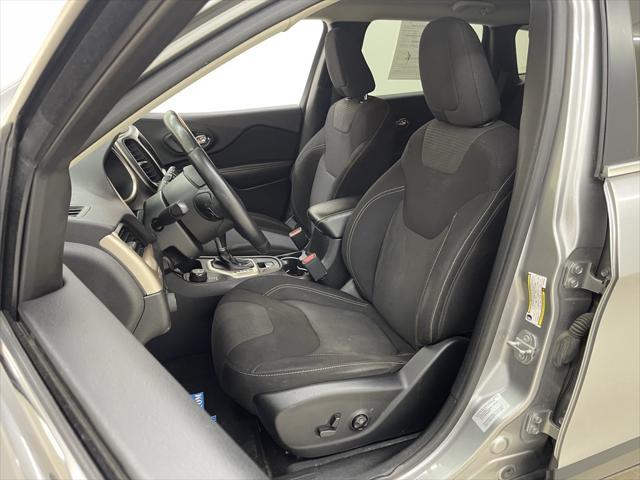 used 2017 Jeep Cherokee car, priced at $12,569