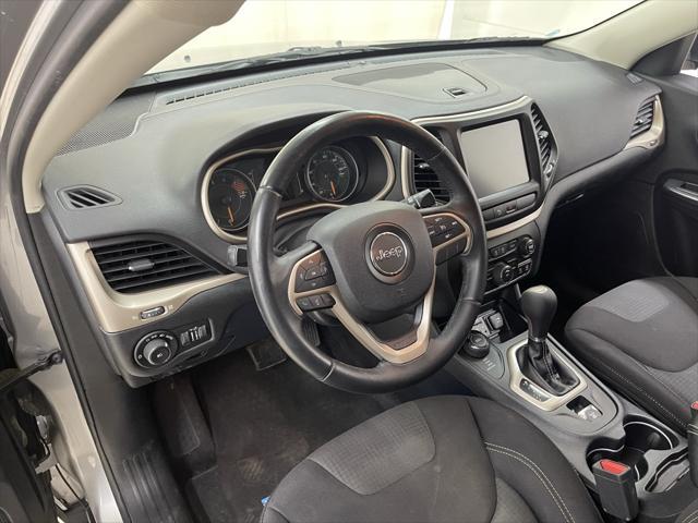 used 2017 Jeep Cherokee car, priced at $12,569