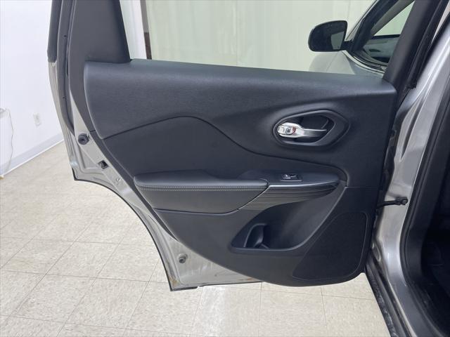 used 2017 Jeep Cherokee car, priced at $12,569