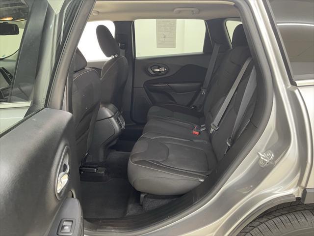 used 2017 Jeep Cherokee car, priced at $12,569