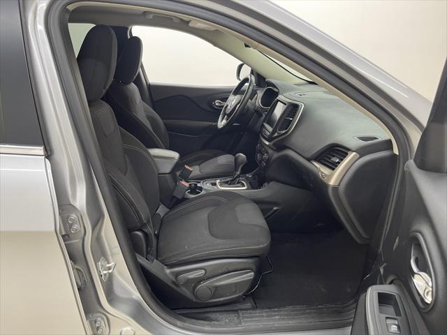 used 2017 Jeep Cherokee car, priced at $12,569