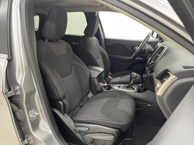 used 2017 Jeep Cherokee car, priced at $12,569