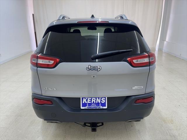 used 2017 Jeep Cherokee car, priced at $12,569