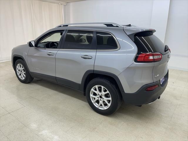 used 2017 Jeep Cherokee car, priced at $12,569