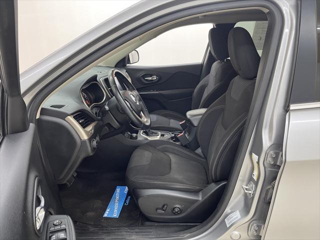 used 2017 Jeep Cherokee car, priced at $12,569