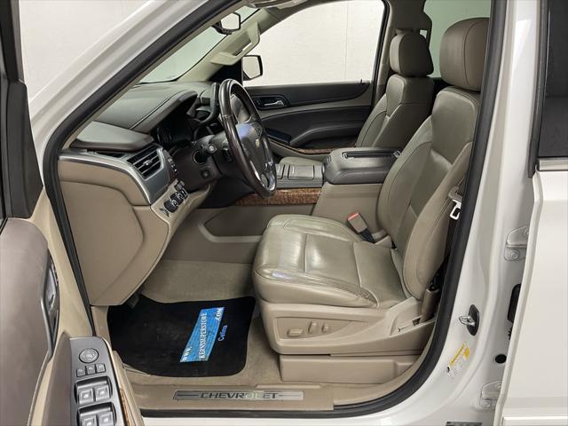 used 2020 Chevrolet Suburban car, priced at $39,486