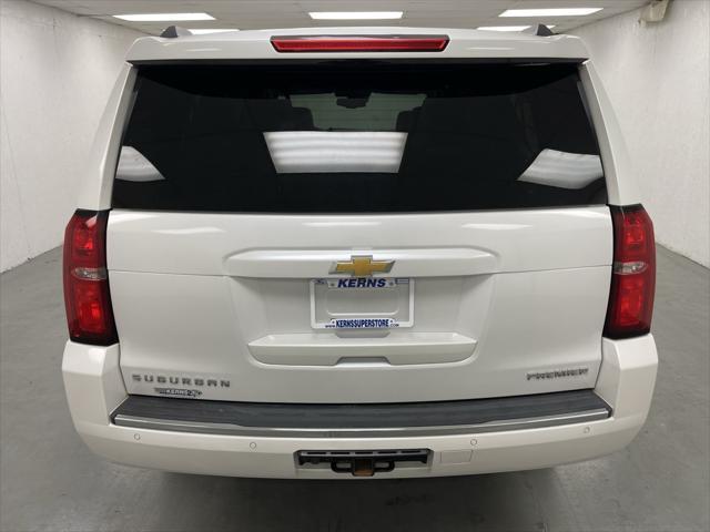 used 2020 Chevrolet Suburban car, priced at $39,486