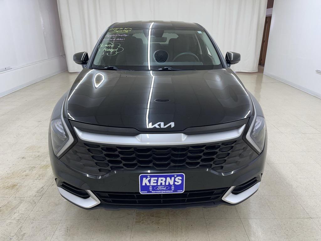 used 2023 Kia Sportage car, priced at $19,560